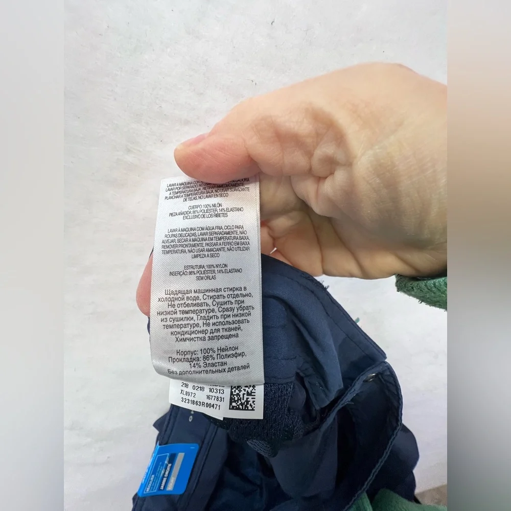 NWT COLUMBIA PFG Palm Peak Convertible Pants 12 SHORT - Picture 12 of 12